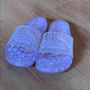FENTY PUMA JELLY SLIDES